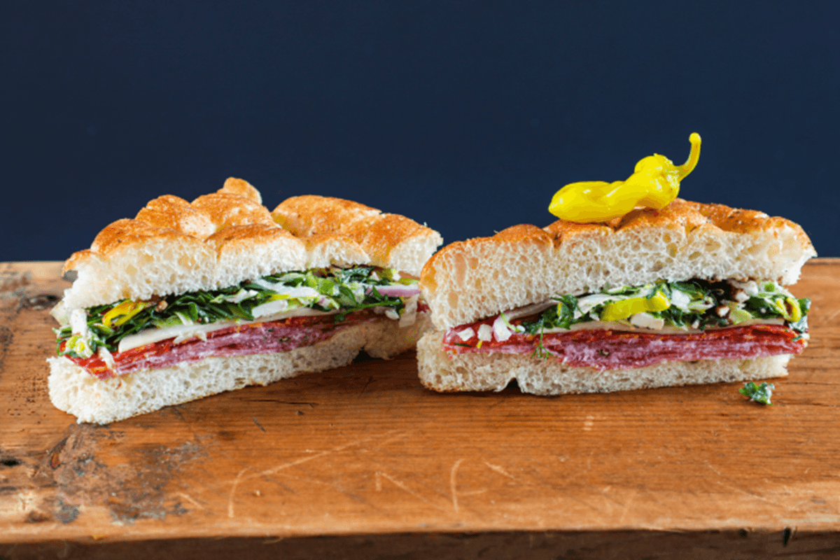 New - The Sicilian Sandwich