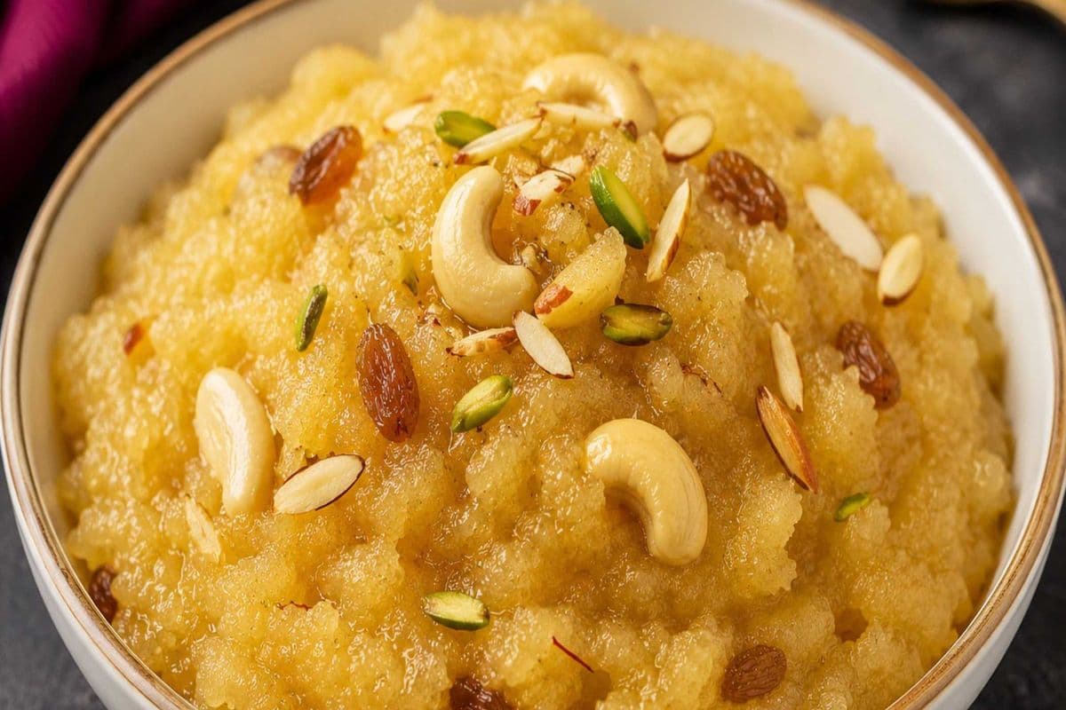Sujji Halwa