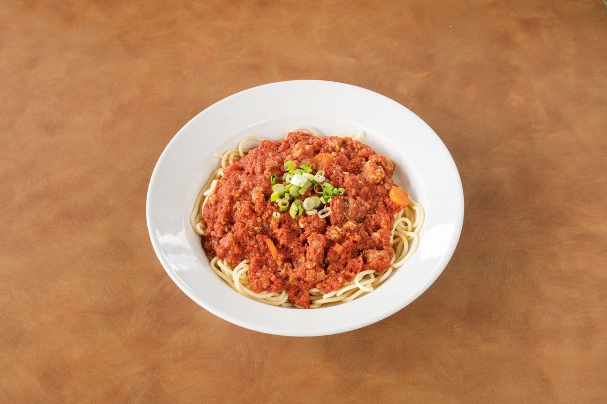 Spaghetti sauce à la viande