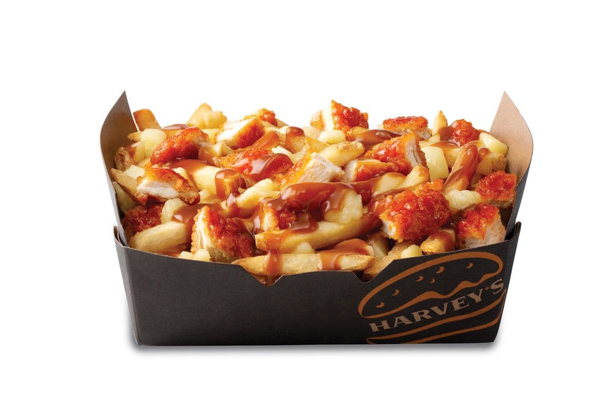 Buffalo Chicken Poutine - Large