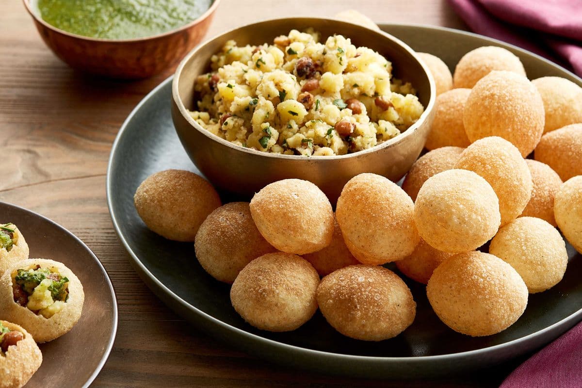 Pani Puri ( Golgappa )