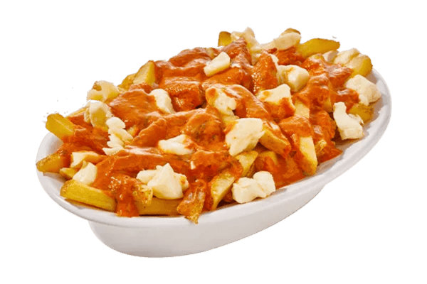 Butter Chicken Poutine