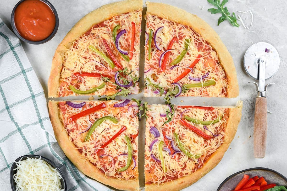 Gluten-Friendly Pizza