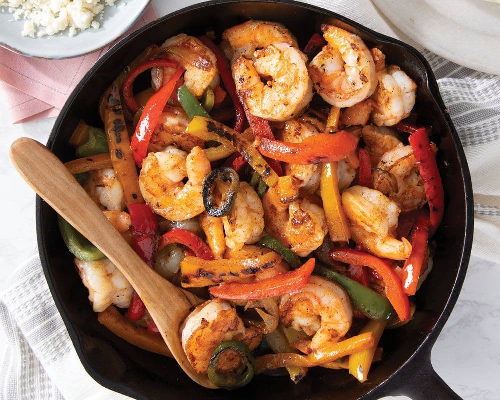 Shrimp Fajita