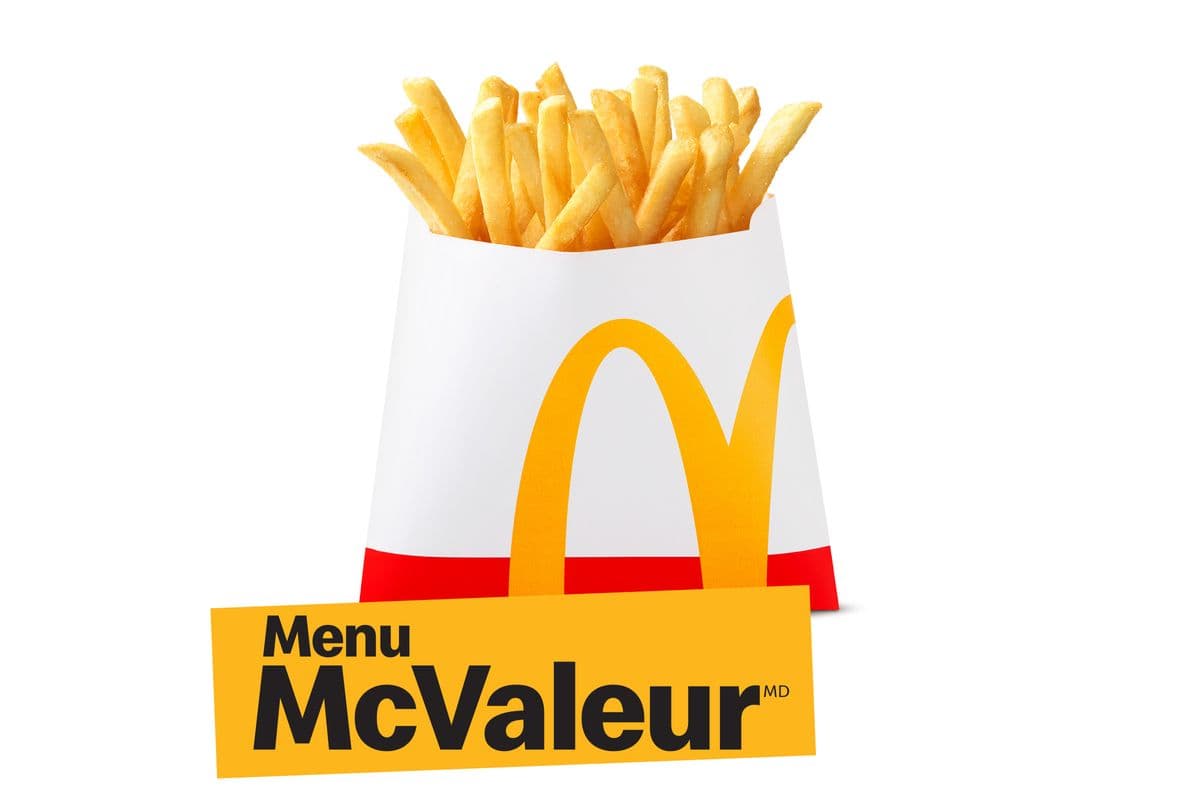 Frites de renommée mondiale [240.0 Cal]