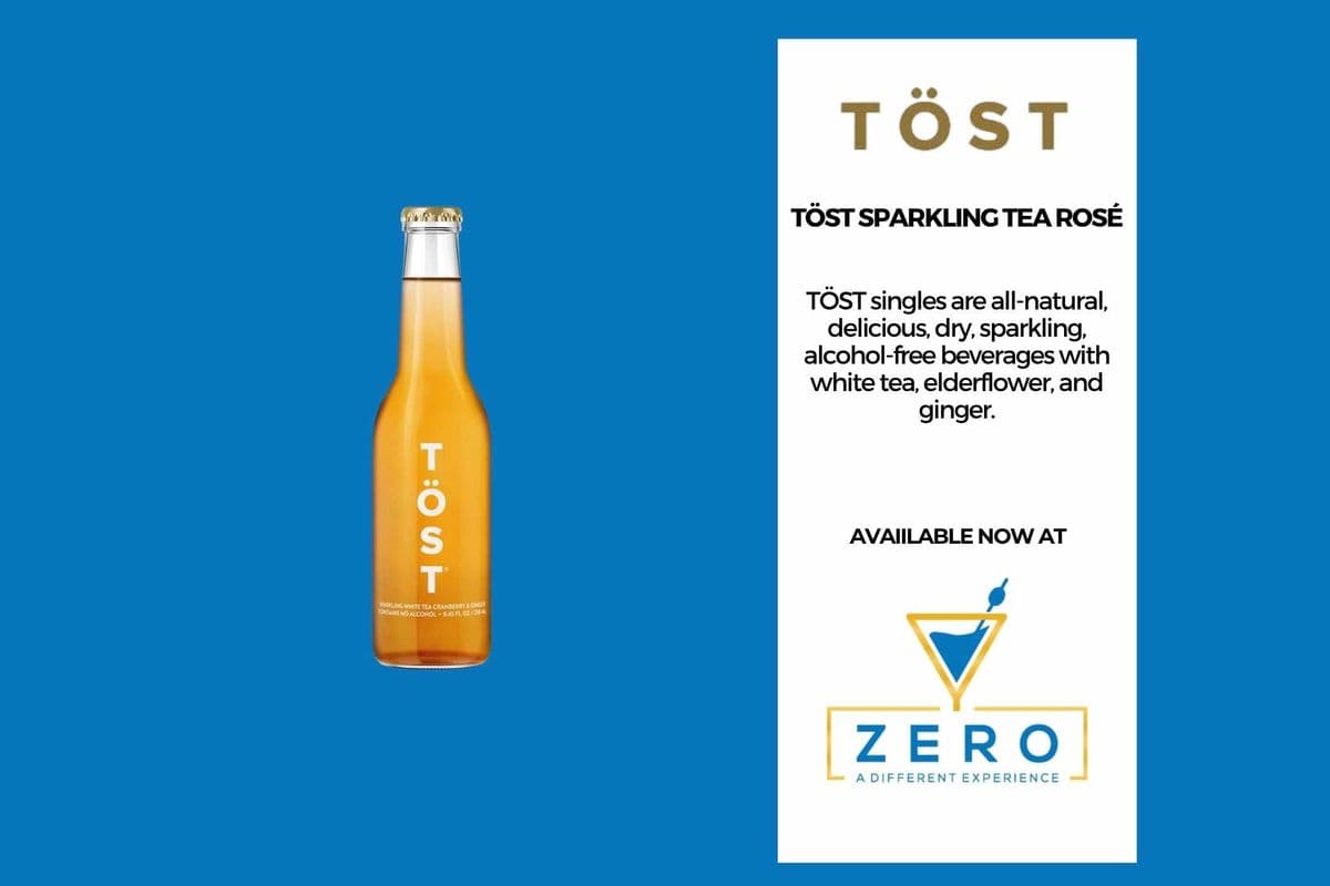 TÖST Sparkling Tea Rosé (250ml)