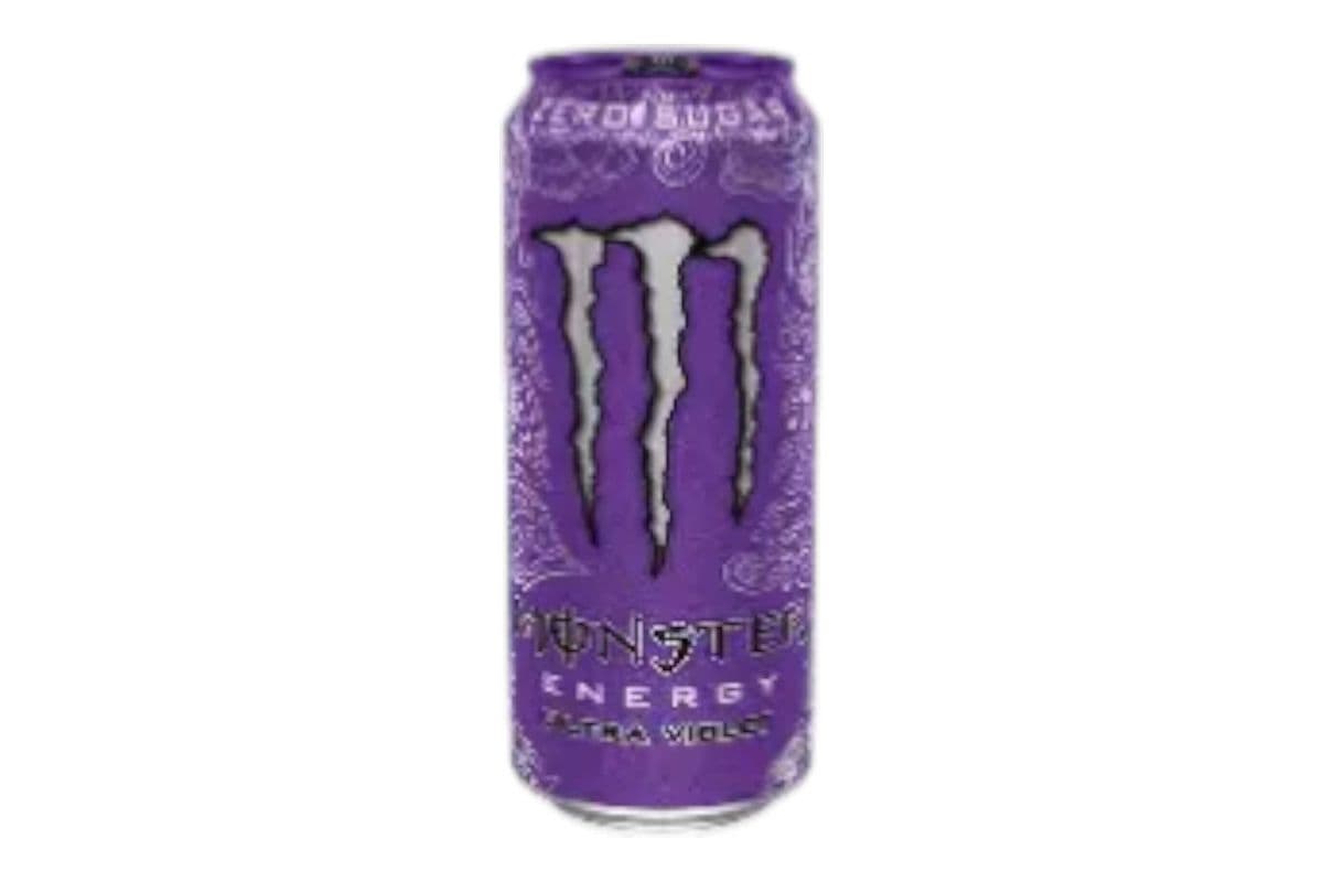Monster Energy Ultra Violet Zero sugar (473ml) (10 Cal)