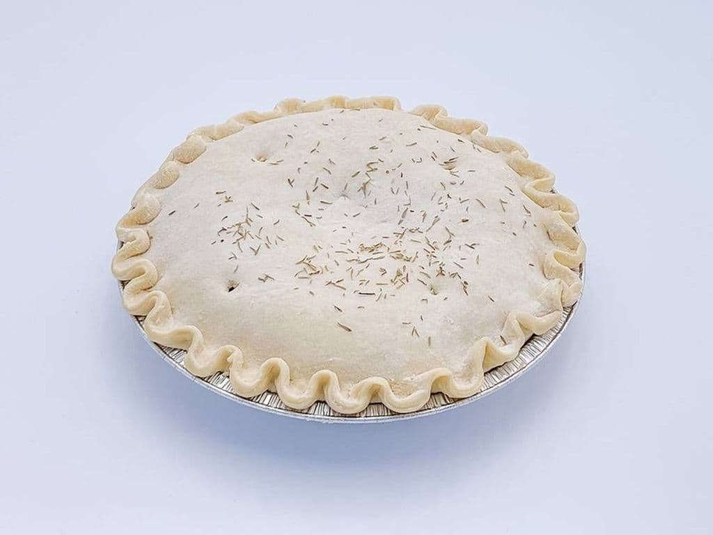 9" [frozen] - Vegan Mushroom Bourguignon Pie