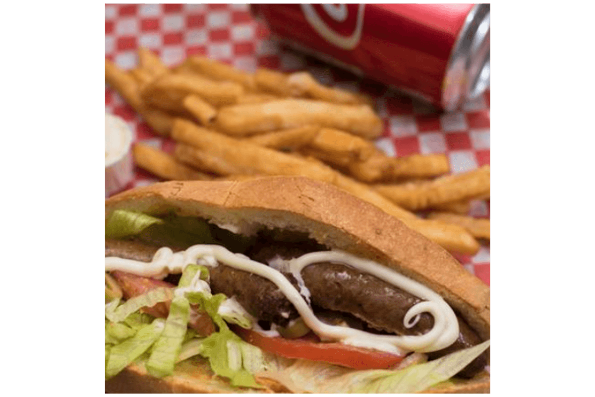 Trio sandwich merguez  / Merguez Sandwich Trio