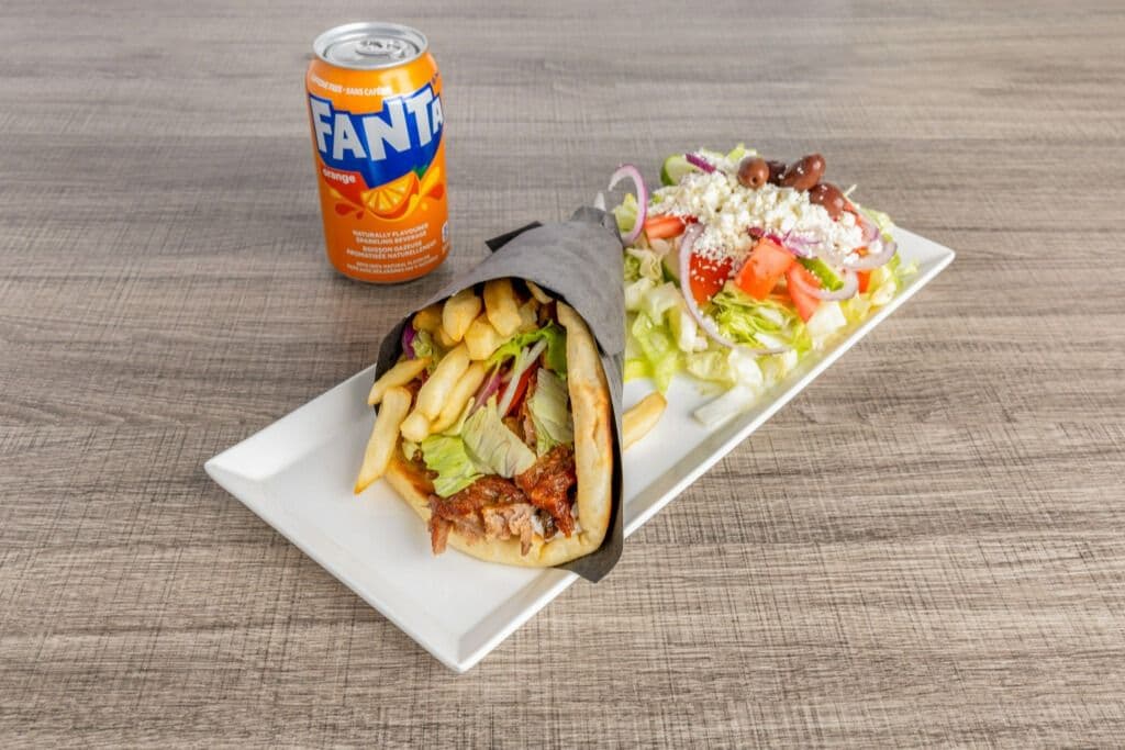 Chicken or Pork Gyro