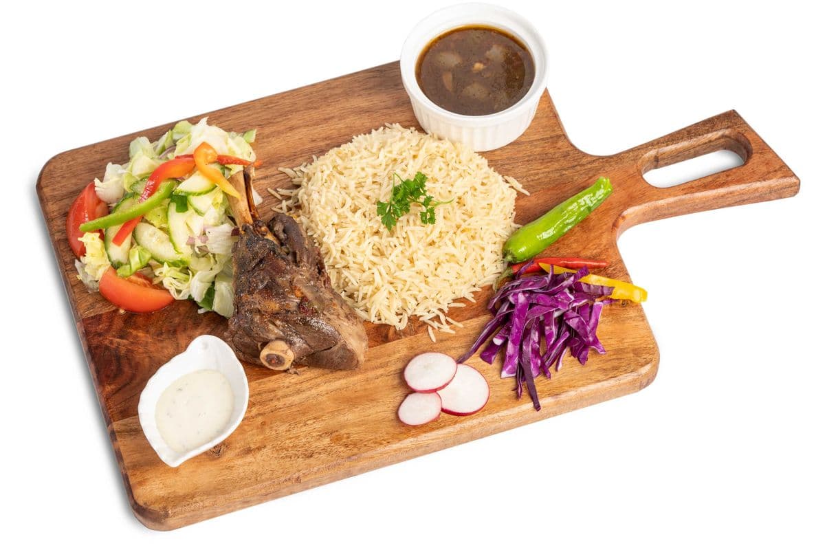 Braised Lamb Shank