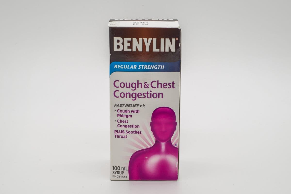 Benylin DM-E Extra Strength Cough & Chest Congestion (100 ml)