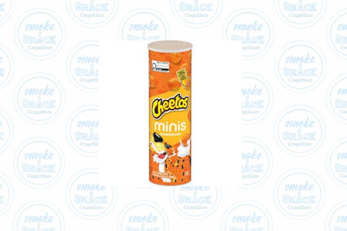 Cheetos Minis Hot Crunchy Delicious