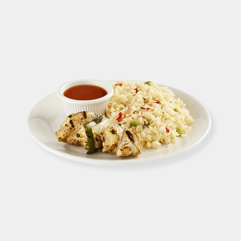Minibrochette de poulet / Mini chicken brochette