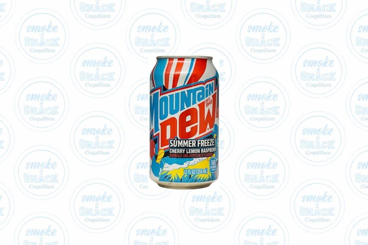MOUNTAIN DEW SUMMER FREEZE CHERRY LEMON RASPBERRY 355