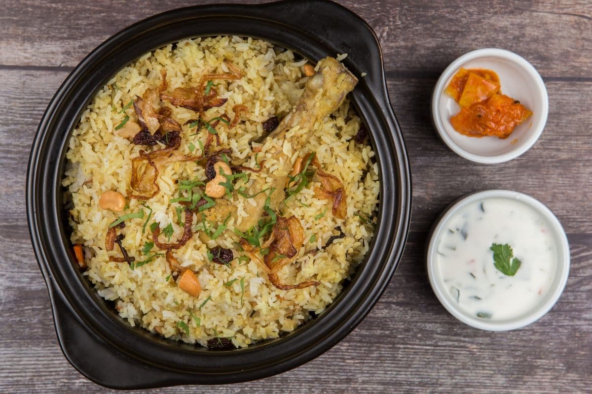 Malabar Dum Biryani - Chicken