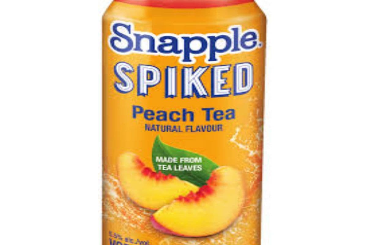 Snapple Peach Tea (458 ml Can) (1 x 458 ML)