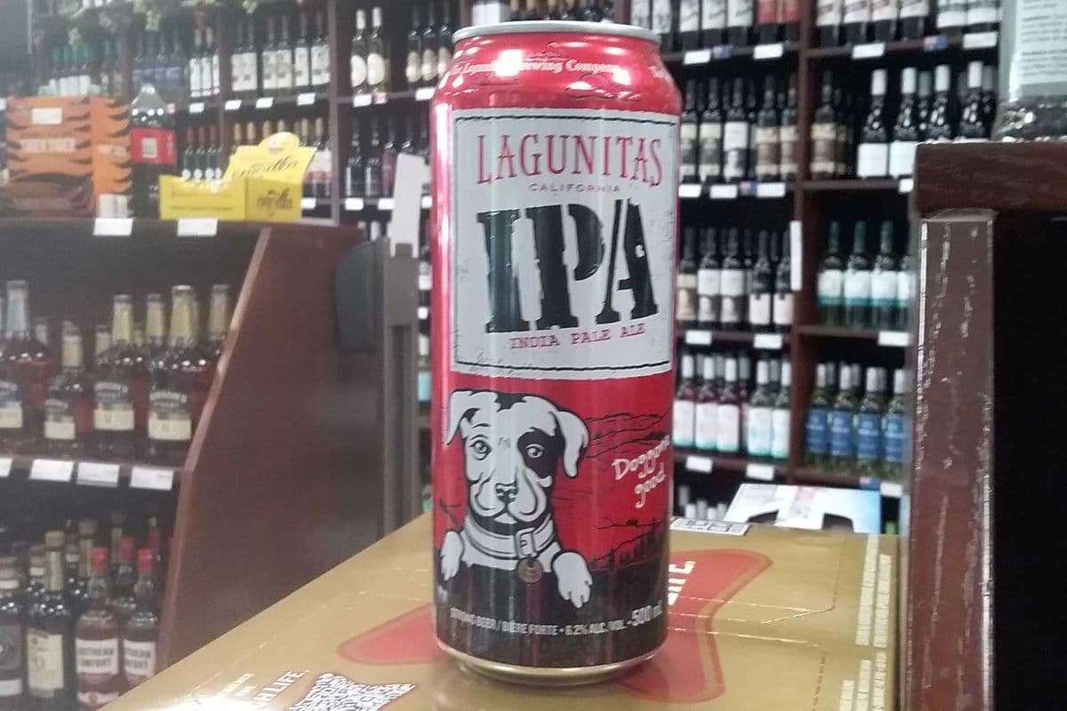 Lagunitas IPA India Pale Ale (1 x 500 ml)