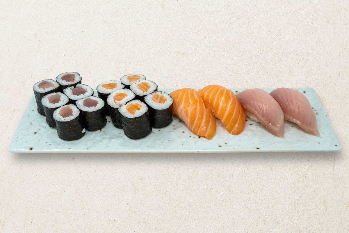 Salmon and Tuna Combo (16pcs)