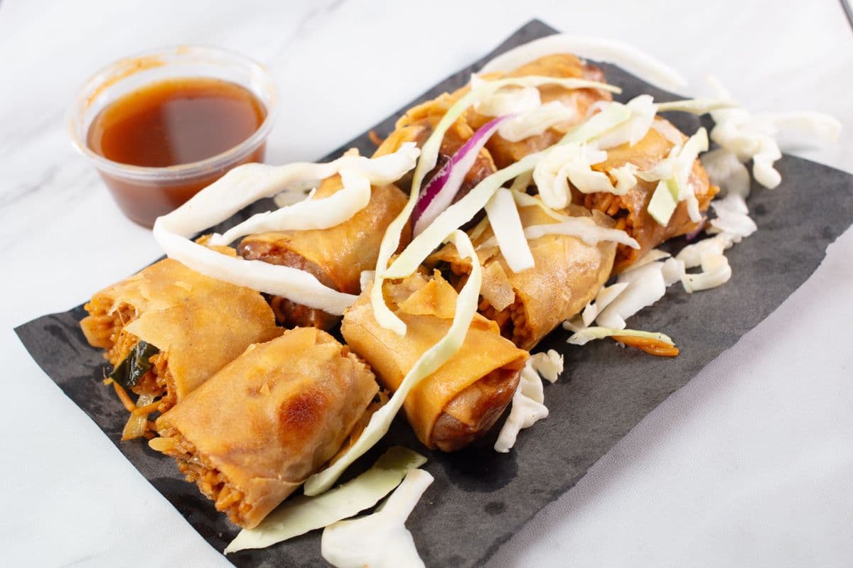 Noodle Spring Rolls