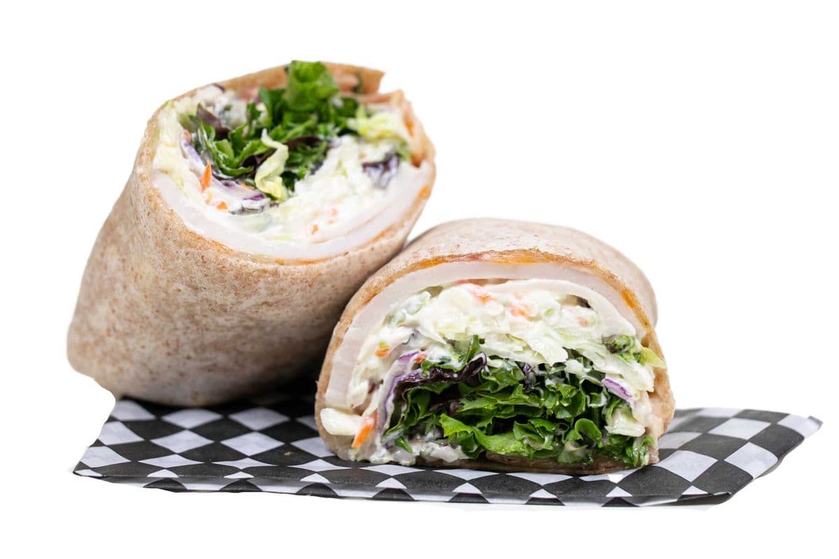 Turkey Dinner Wrap