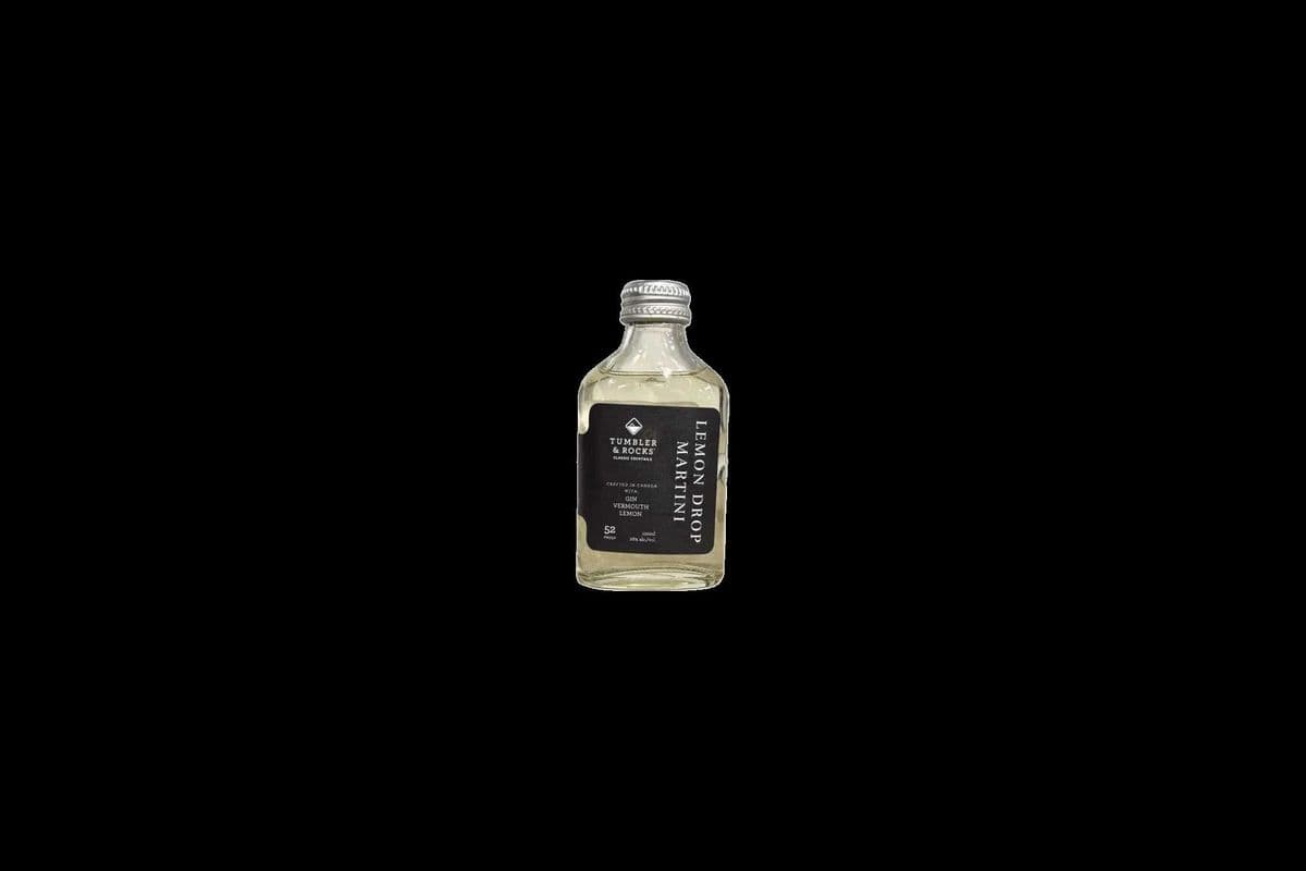 TUMBLER AND ROCKS LEMON GIN MARTINI (1 x 120 ML) (1 x 120ML)