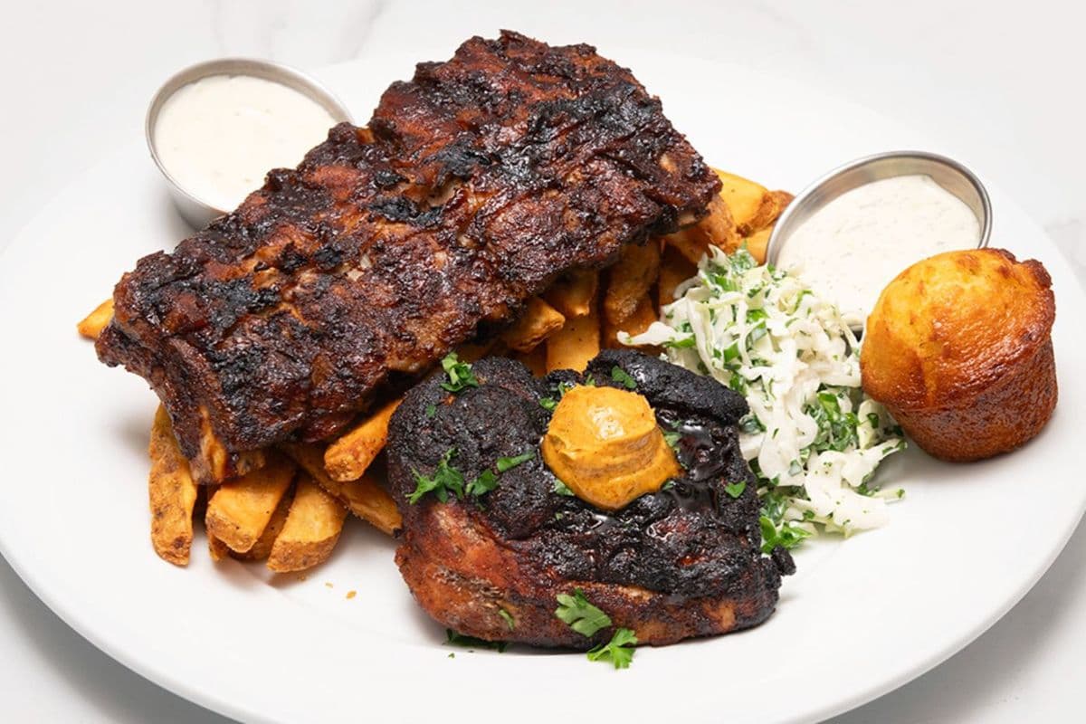 Cajun Chicken & Ribs