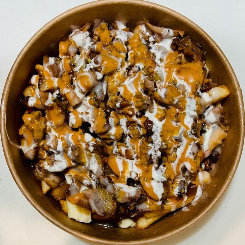 Large Meat Poutine 