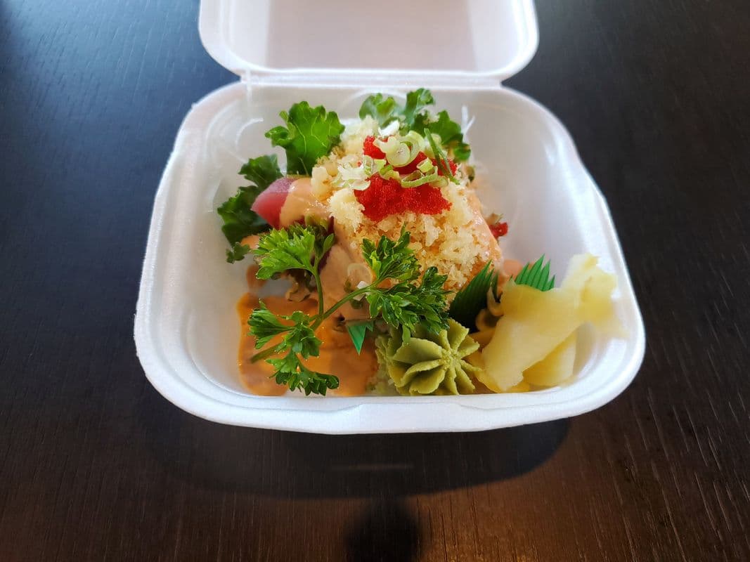 164. Spicy Tuna Sashimi (3 pcs)