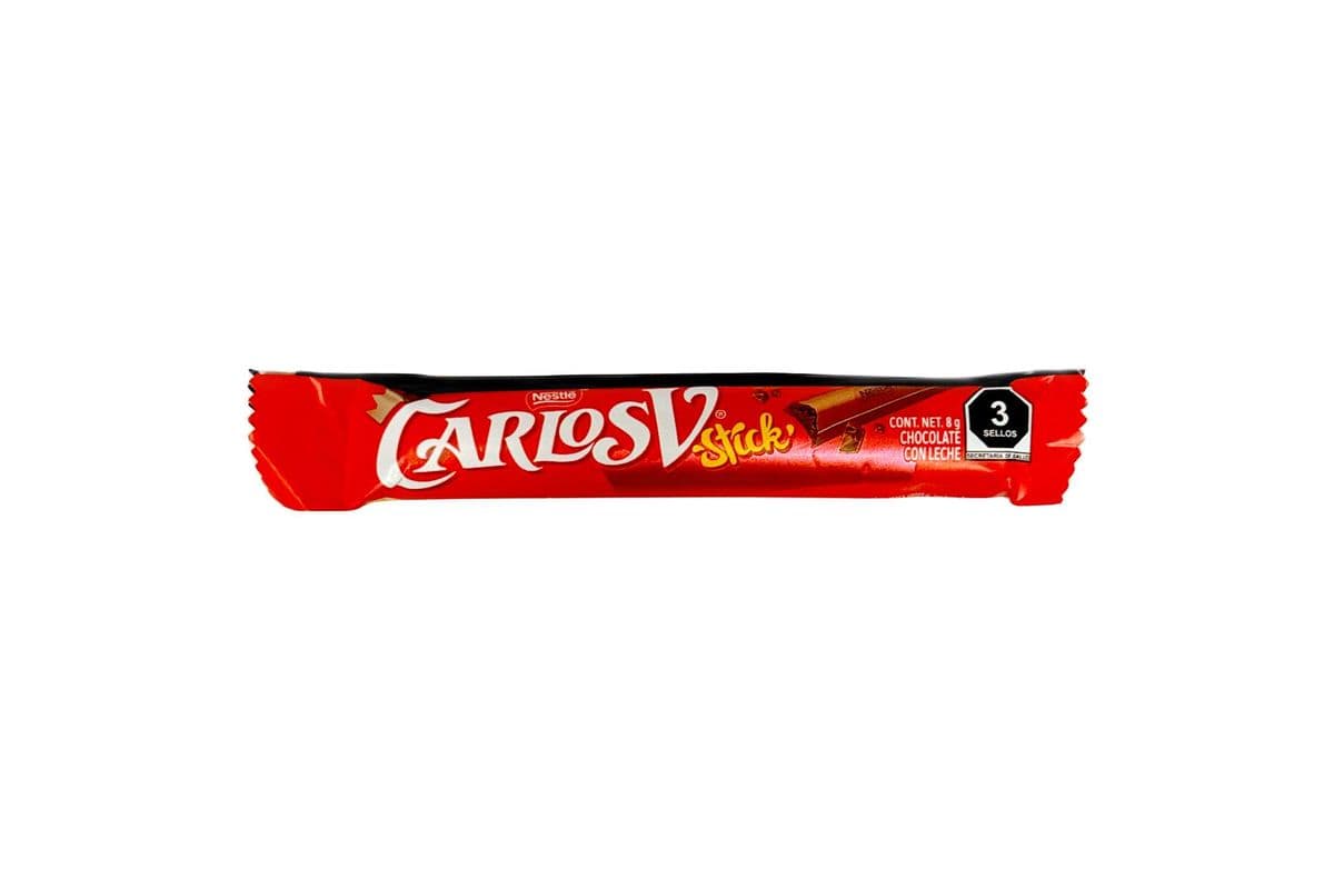 Chocolate Carlos V Stick (8g)