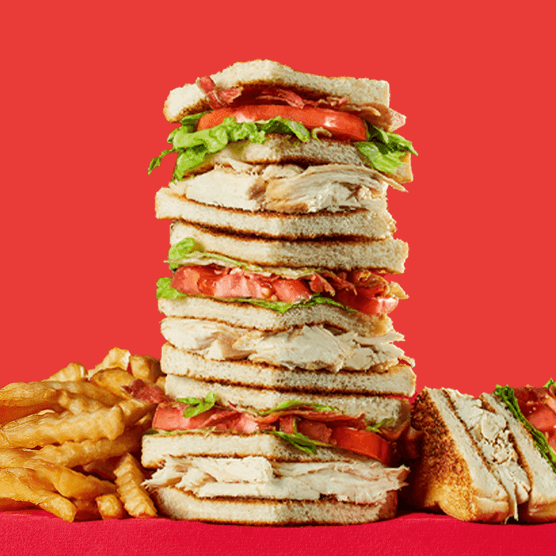 Club sandwich / Club sandwich