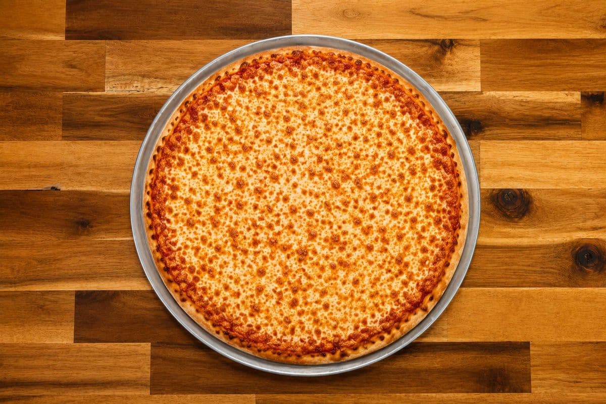 12" Medium Street Market Cheese Pizza