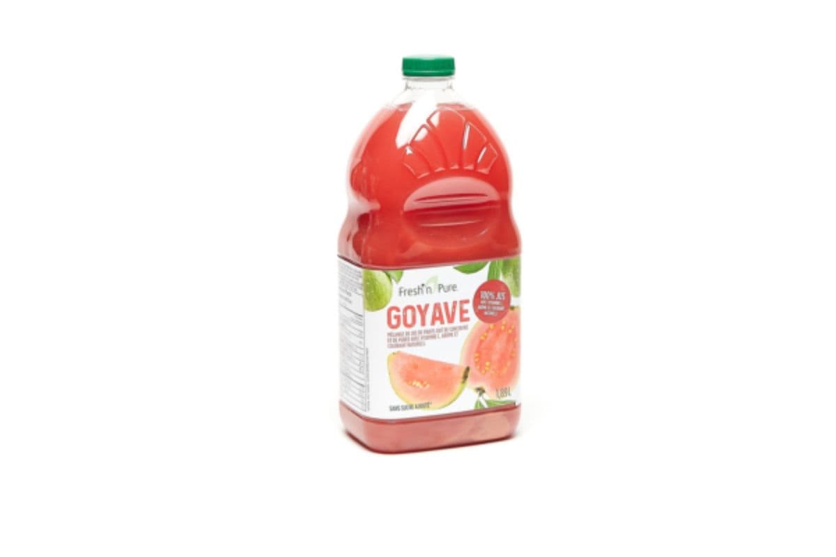 Sans Sucre Ajoute Fresh Pure Guava (1.89 L)