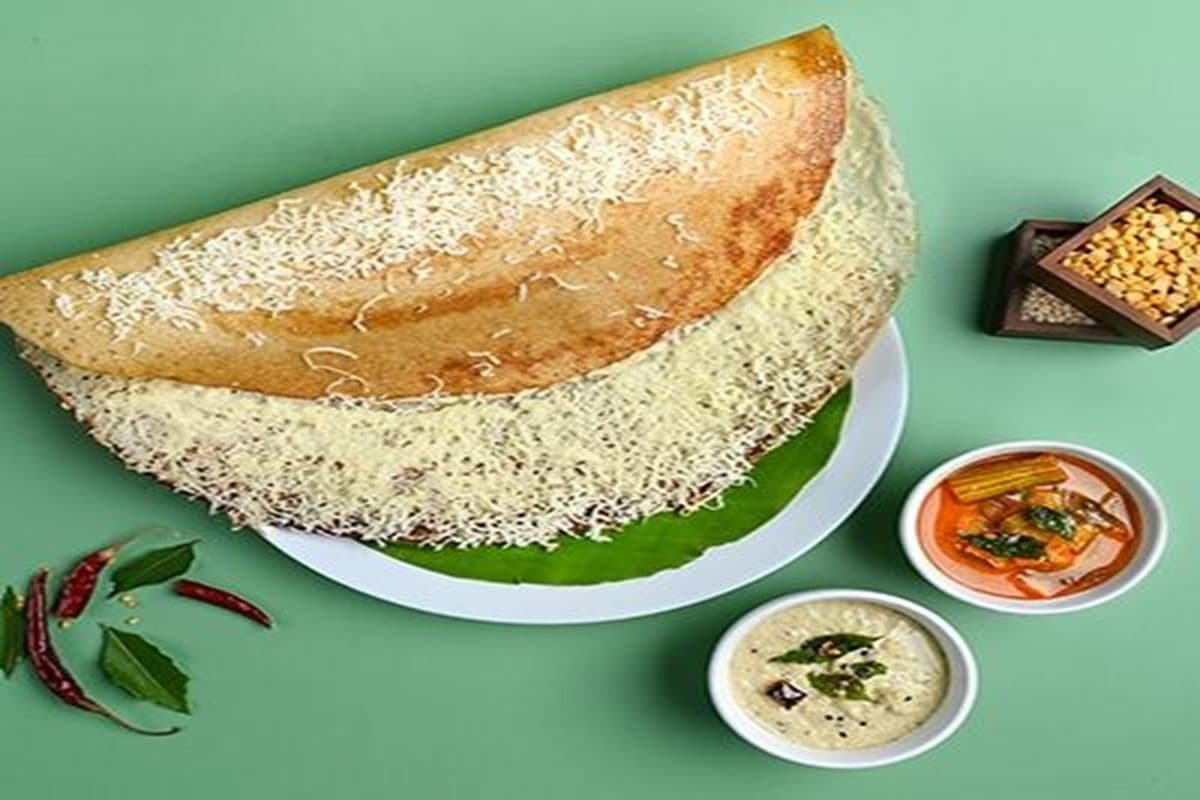 Kids' Cheese Dosa