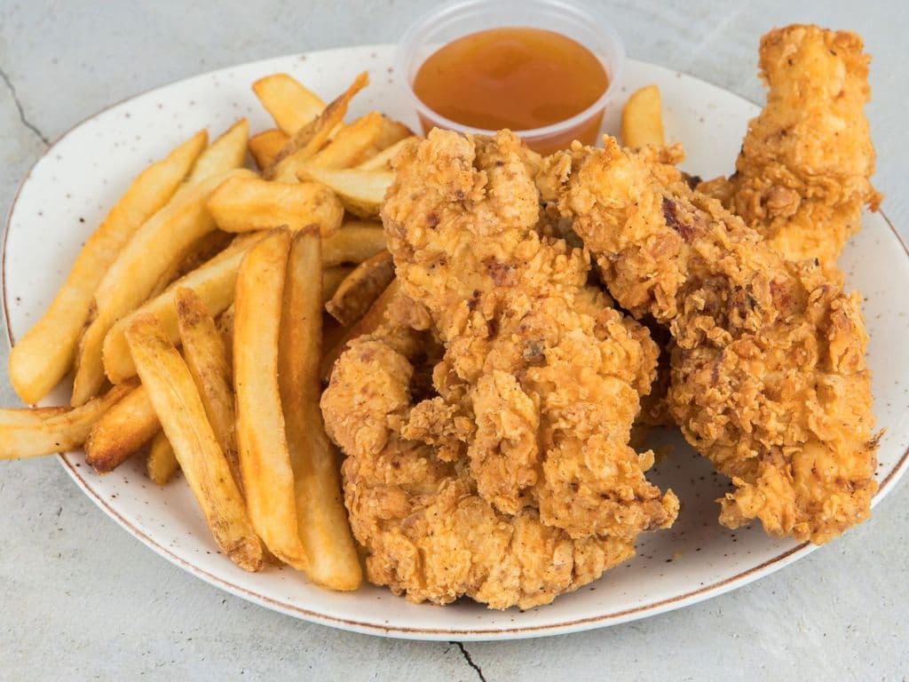 Fresh Chicken Fingers