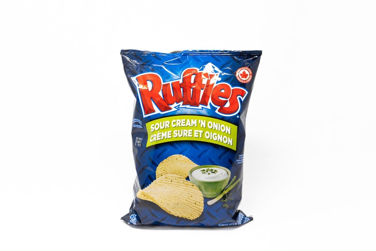 Ruffles Sour Cream and Onion (200g)