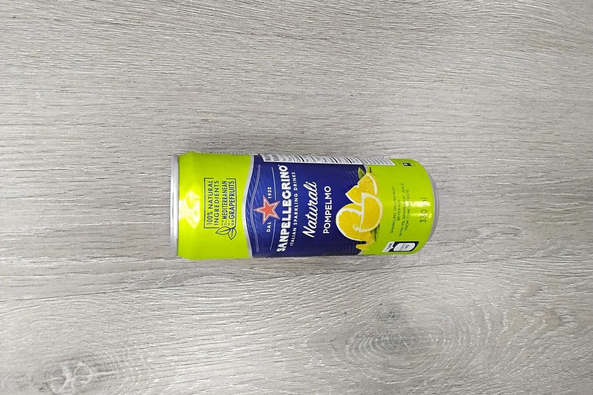 Sanpellegrino naturali pompelmo (330ml)