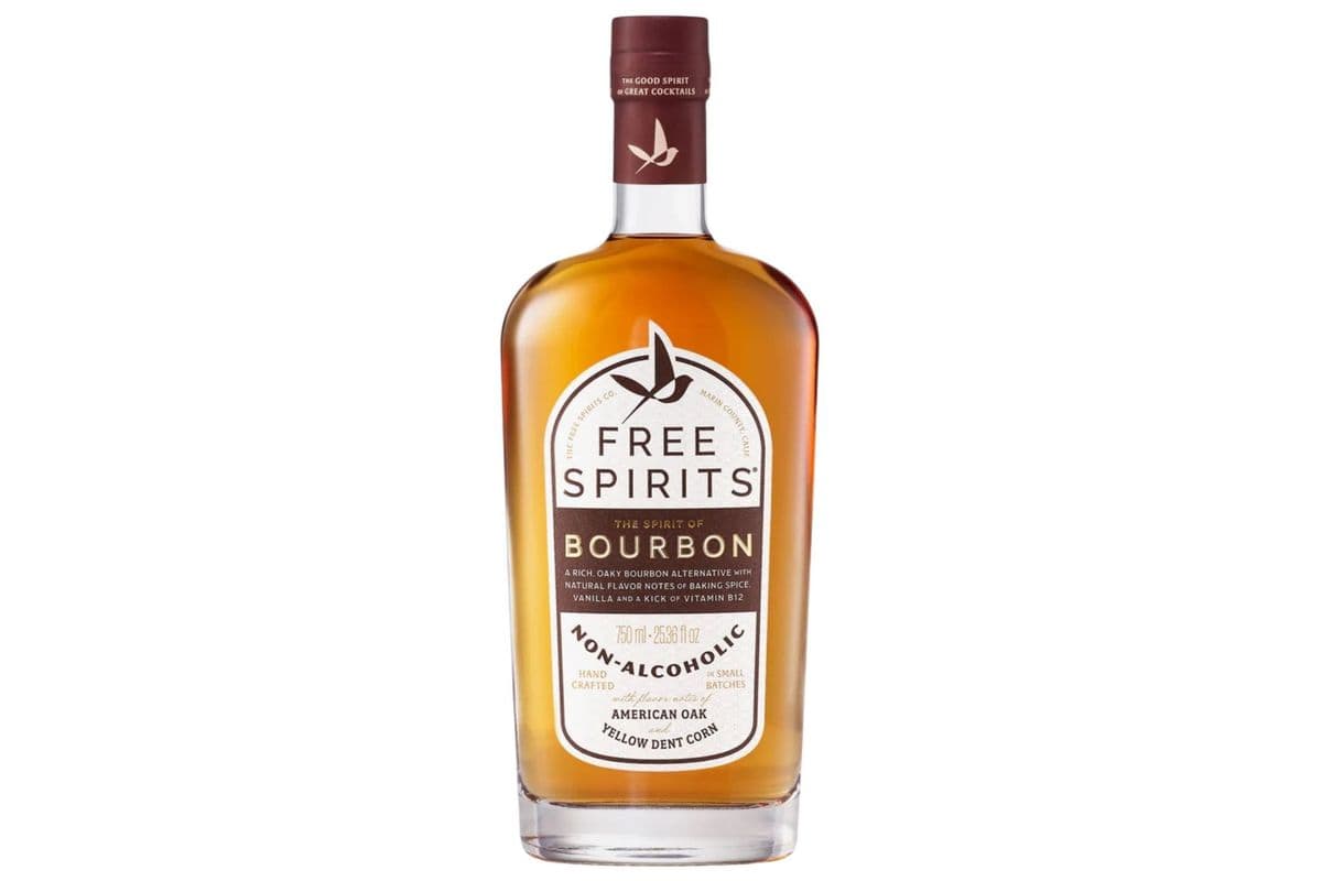 FREE SPIRITS BOURBON 750ML