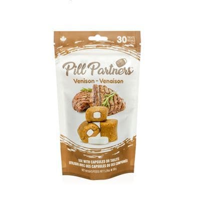 This & That Pill Partners Venison Recipe Dog Treat 150 gm