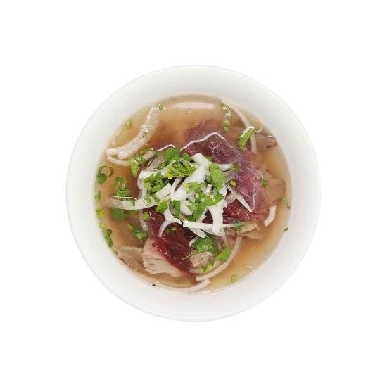 Pho boeuf saignant / Flanc de boeuf