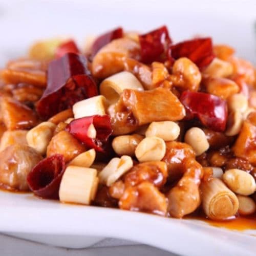 Kung Pao Guy Ding / 宫保鸡丁