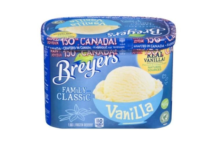 Breyers Classic Vanilla (1.66 L)
