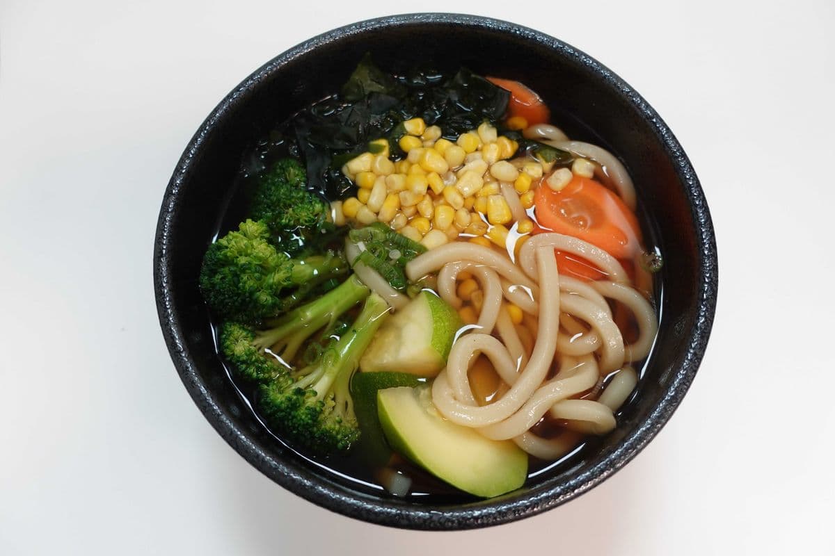 Vegetable Udon