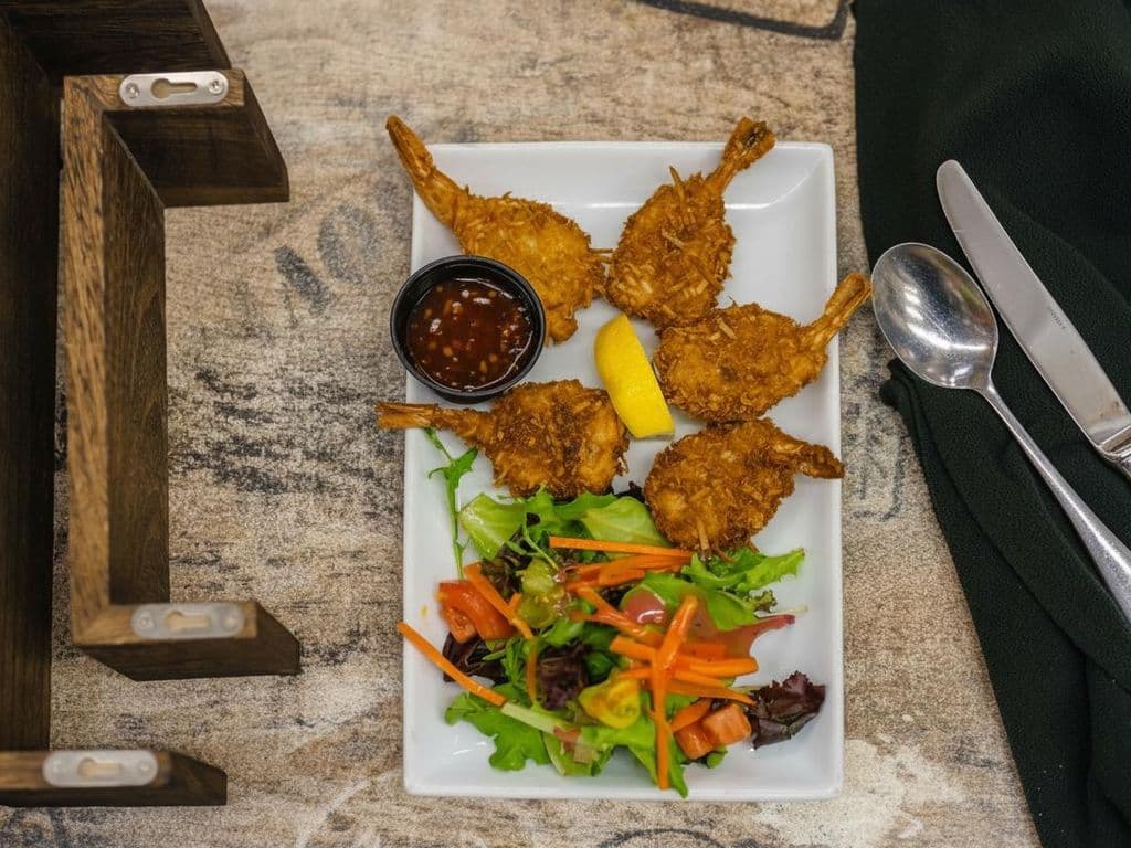 Coconut Shrimp