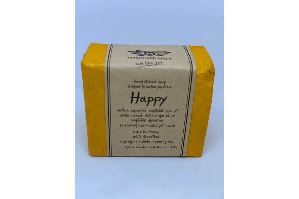 Nurtue with Nature Handmade Soaps Happy
