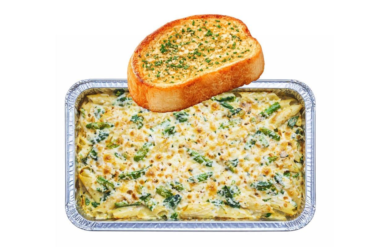 Vegetarian Alfredo Pasta