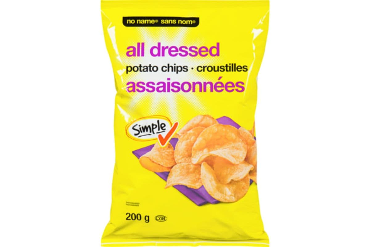 No Name All Dressed Potato Chips (200g)