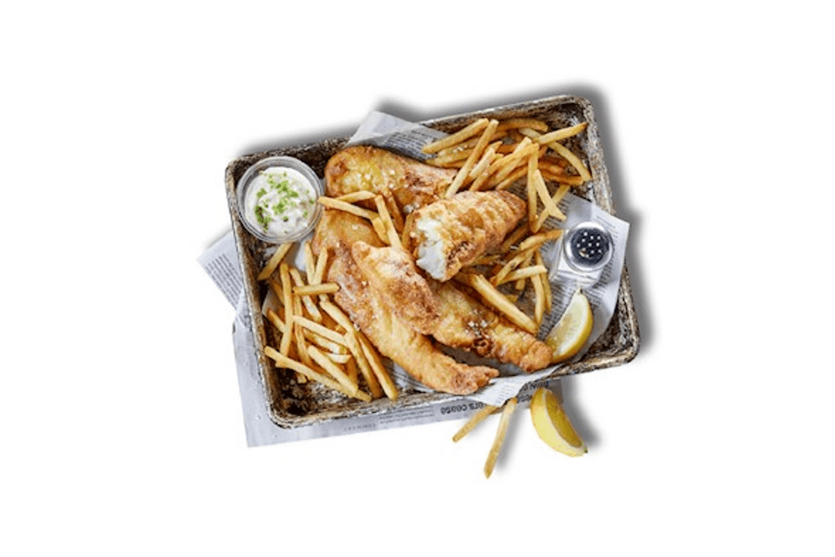 Poisson et frites / Fish N' Chips