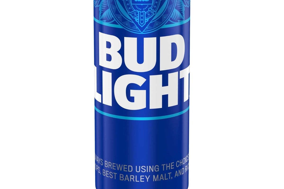 Bud Light Tall Can Light Beer (25 fl oz) (1 x 25 fl oz)