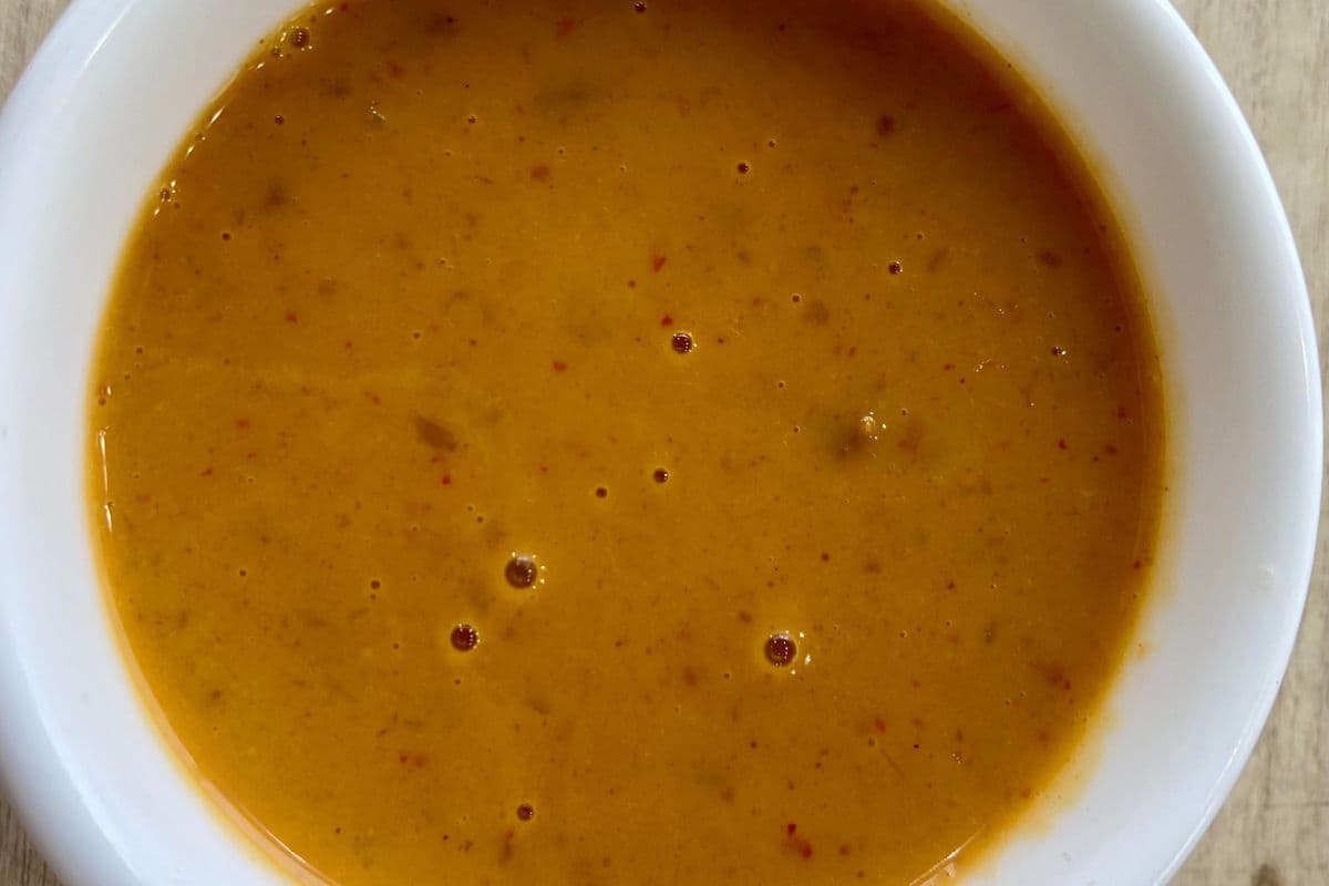 S6. Peanut Sauce